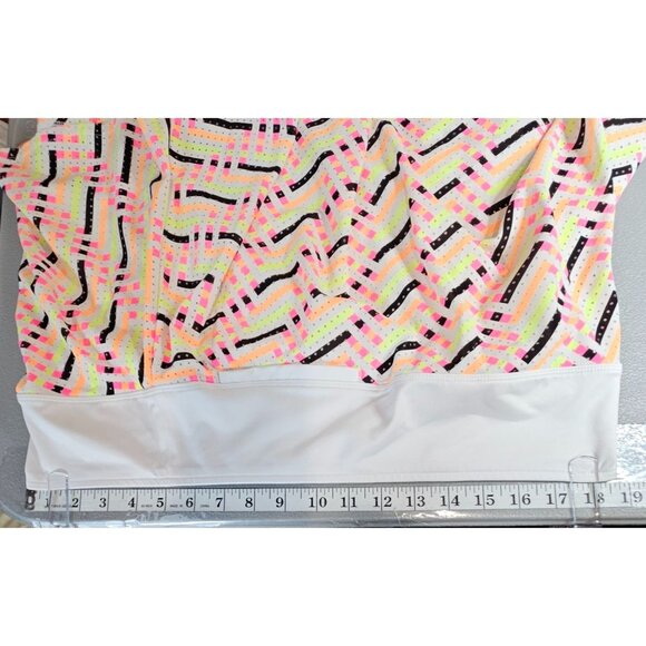 Slazenger Womens XL Neon Multicolor Golf Athletic Skort - Picture 4 of 10